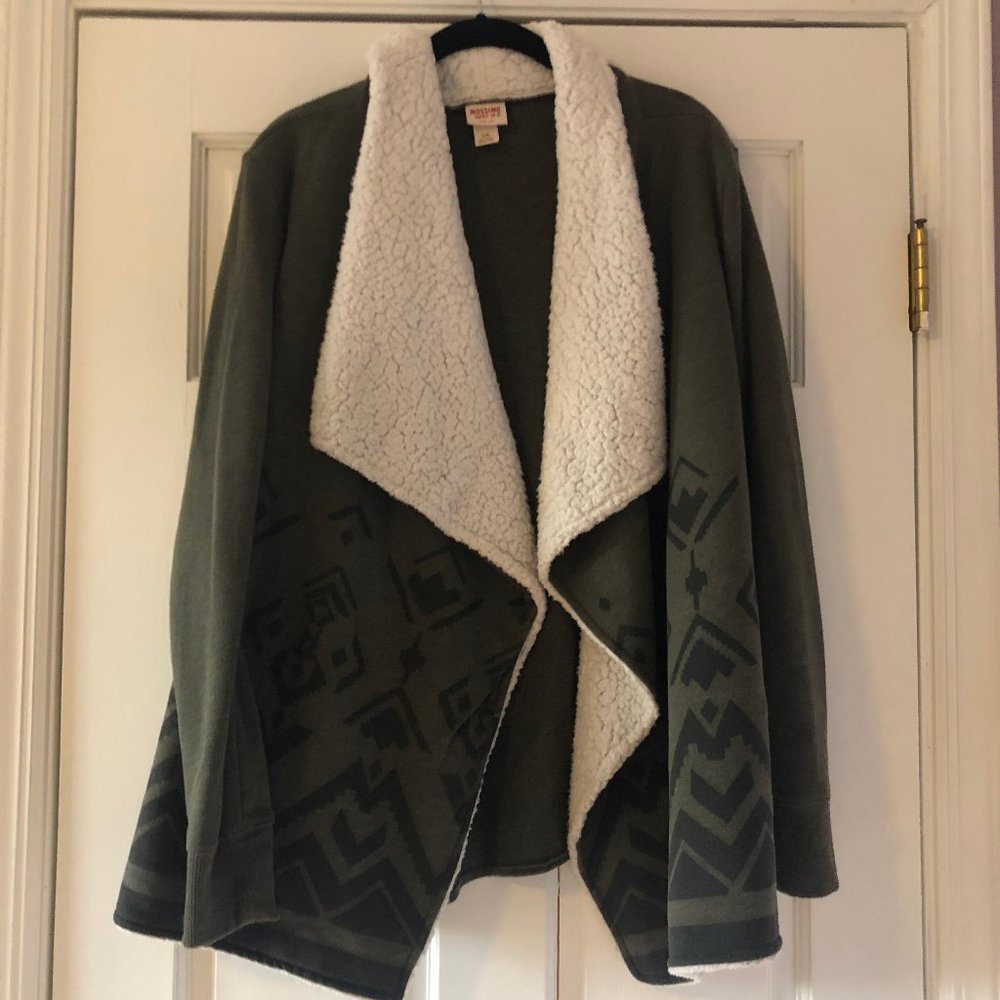 Mossimo Sherpa Jacket